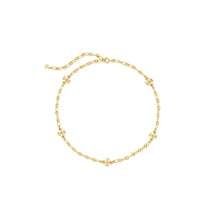 Women Thin Roxanne Chain Necklace - Rolled Tory Gold