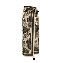 Women T Garden Pareo - French Cream Muse