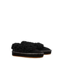 Women Shearling Slipper - Perfect Black / Perfect Black