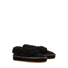 Women Shearling Slipper - Perfect Black / Perfect Black