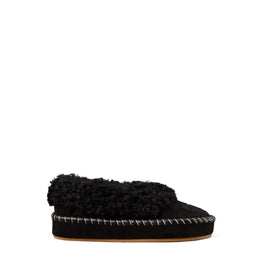 Women Shearling Slipper - Perfect Black / Perfect Black