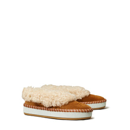 Women Shearling Slipper - Toasted Caramel / Buttermilk