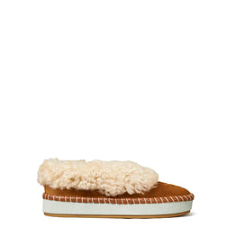 Women Shearling Slipper - Toasted Caramel / Buttermilk