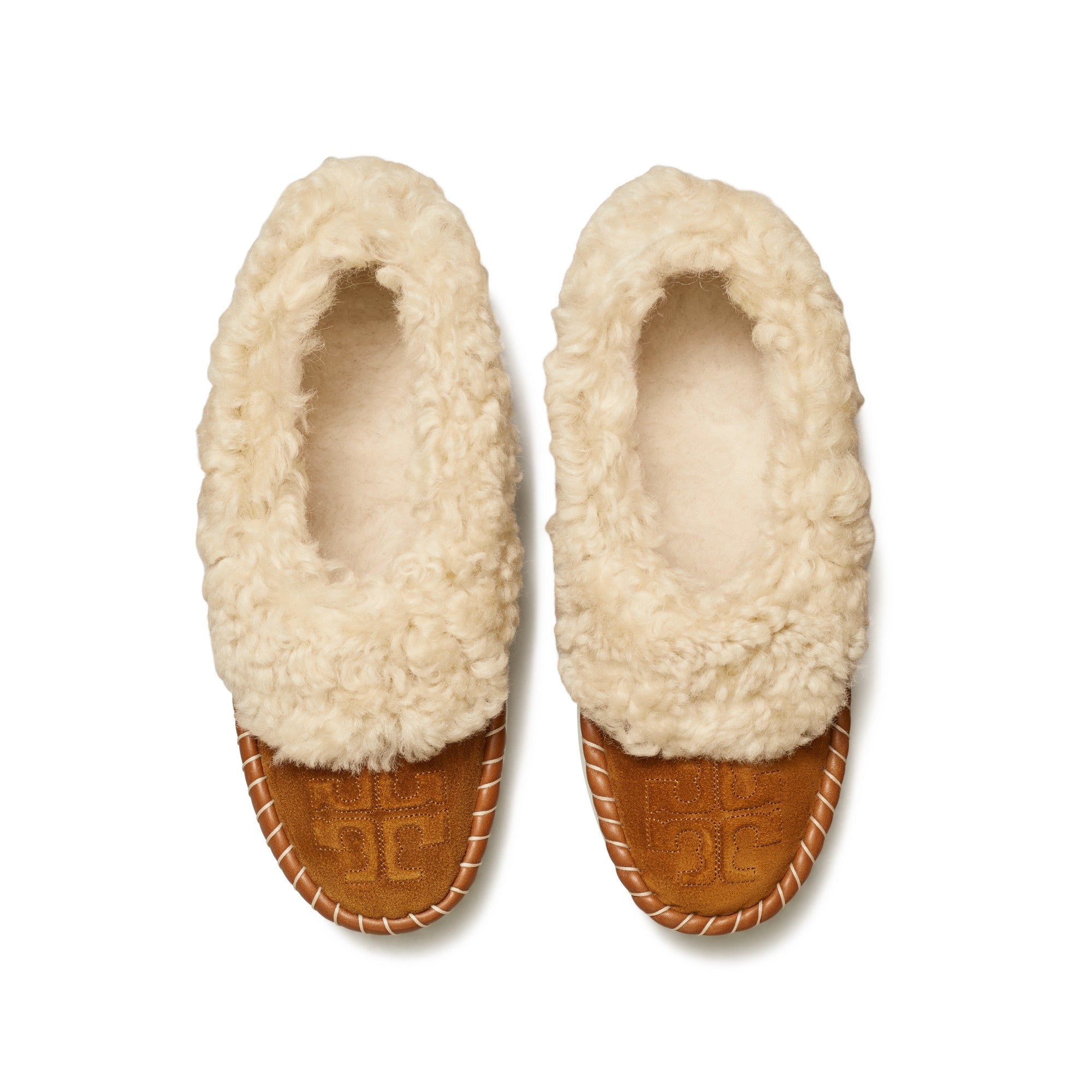 Women Shearling Slipper - Toasted Caramel / Buttermilk