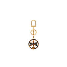 Women Tortoise Logo Key Fob - Tortoise Shell