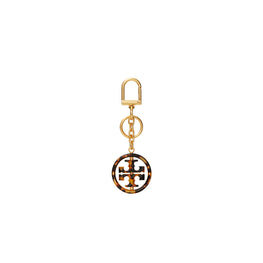 Women Tortoise Logo Key Fob - Tortoise Shell
