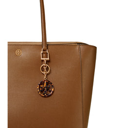 Women Tortoise Logo Key Fob - Tortoise Shell