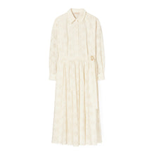 Women Logo Lace Shirtdress - New Ivory