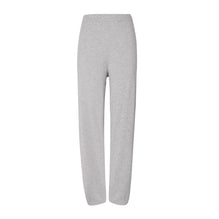 Women Luxe Cashmere Joggers - Medium Grey Heather