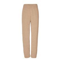 Women Luxe Cashmere Joggers - Natural Heather