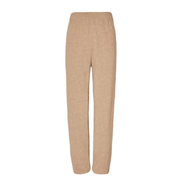 Women Luxe Cashmere Joggers - Natural Heather