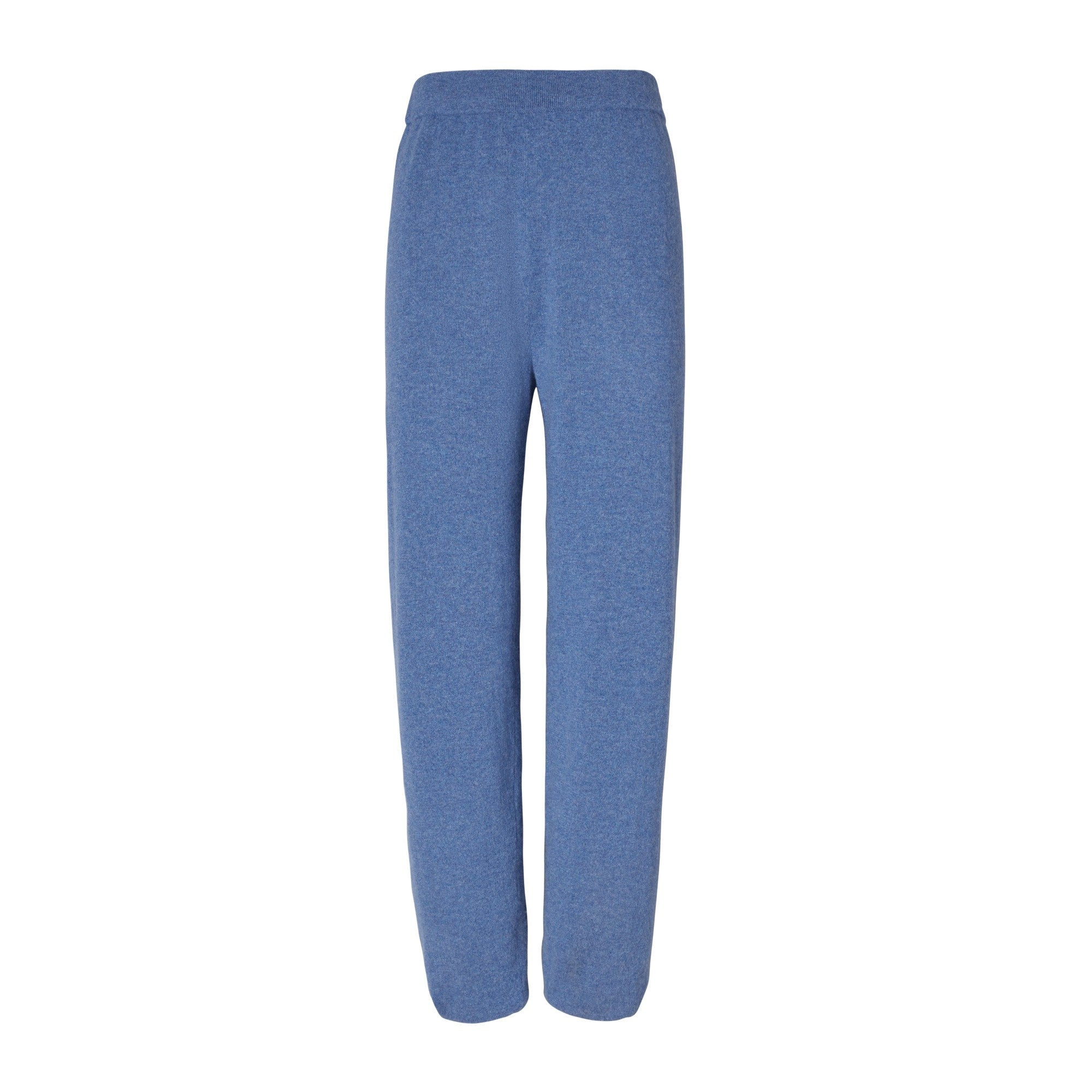 Women Luxe Cashmere Joggers - Blue Wash Heather