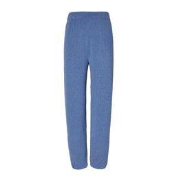 Women Luxe Cashmere Joggers - Blue Wash Heather