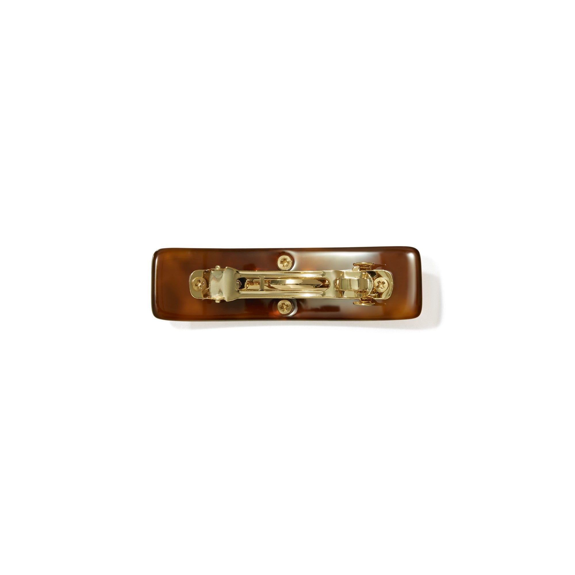 Women Small Kira Barrette - Tory Gold / Tortoise