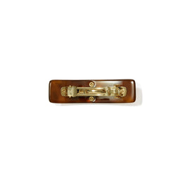 Women Small Kira Barrette - Tory Gold / Tortoise