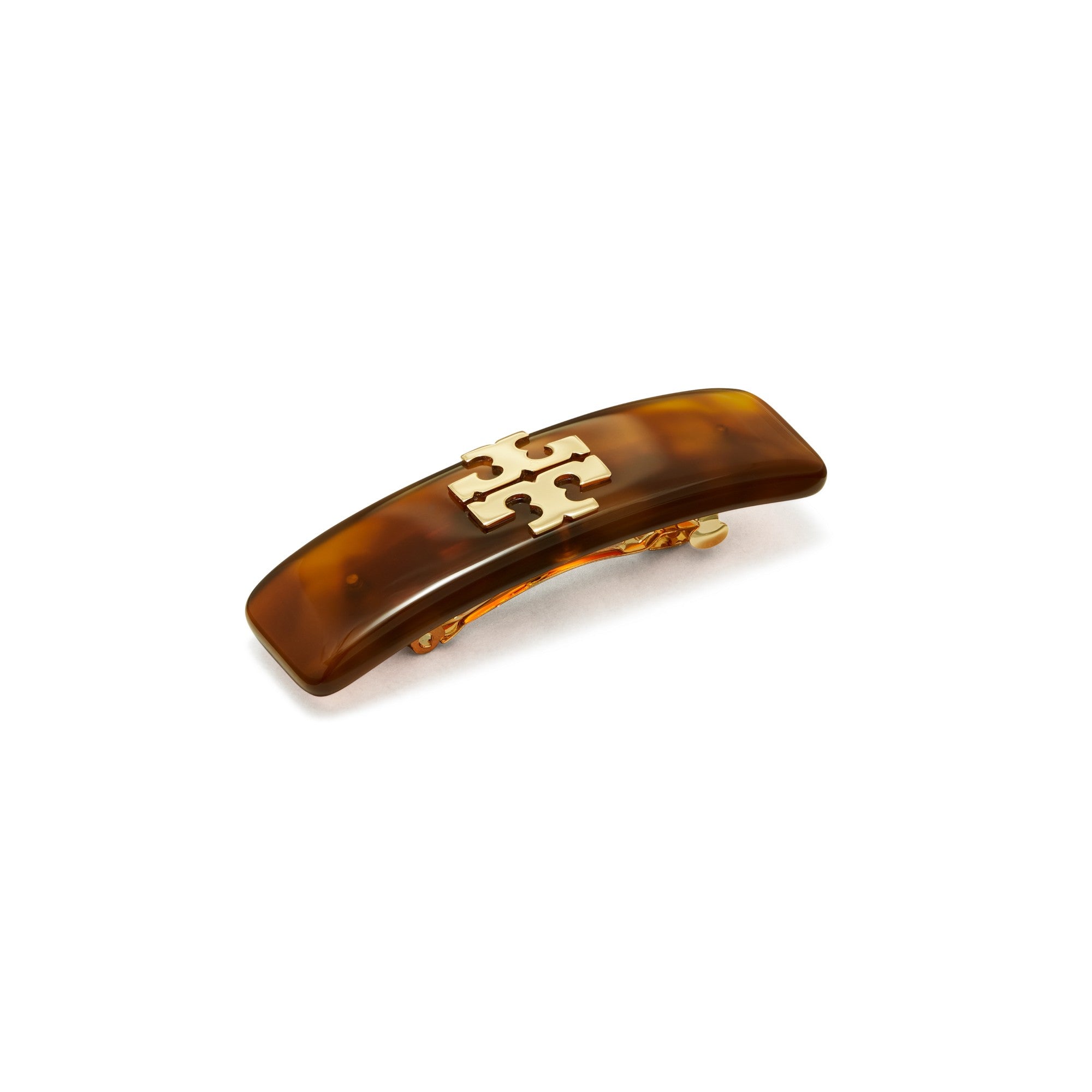 Women Small Kira Barrette - Tory Gold / Tortoise