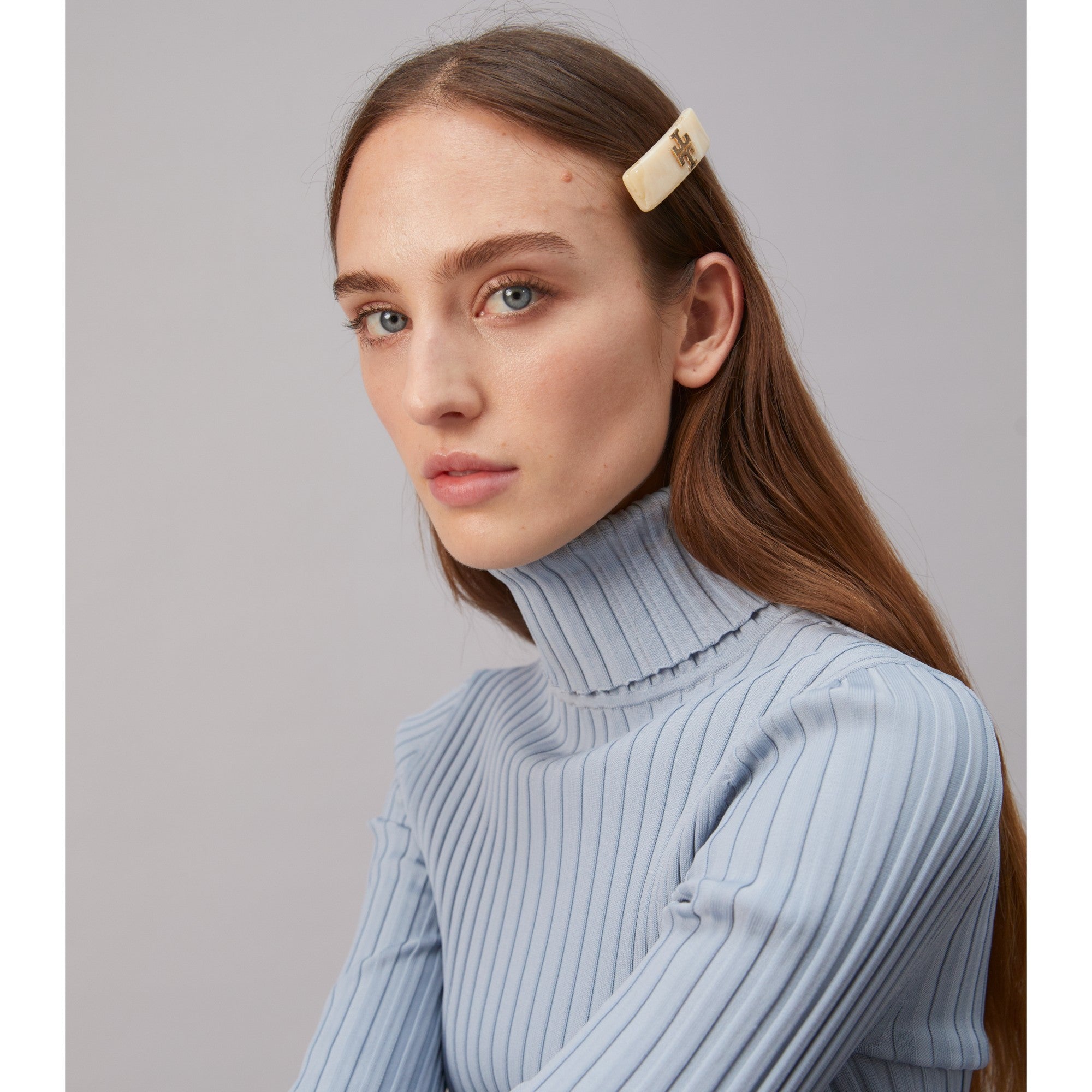 Women Small Kira Barrette - Tory Gold / Tortoise