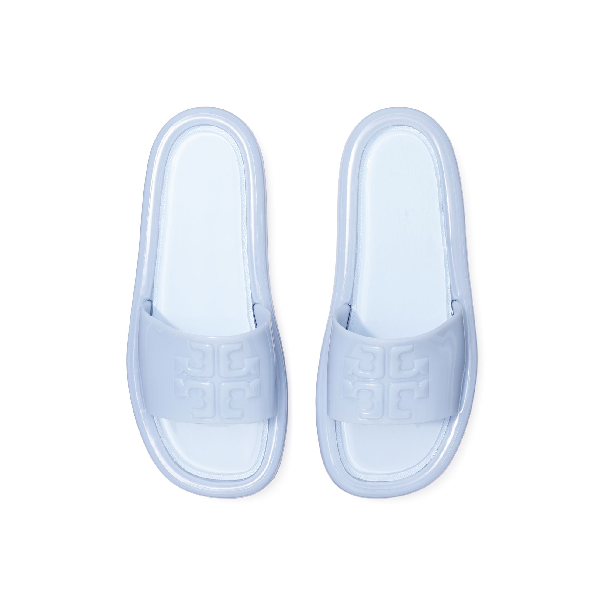 Women Bubble Jelly - Dew Blue