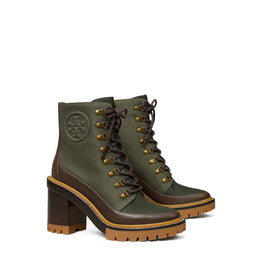 Women Miller 95Mm Lug Sole Bootie - Olive/ Militaire/ Brown