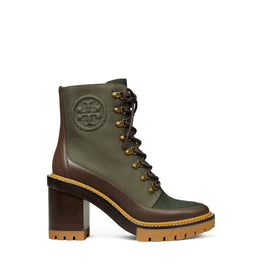Women Miller 95Mm Lug Sole Bootie - Olive/ Militaire/ Brown