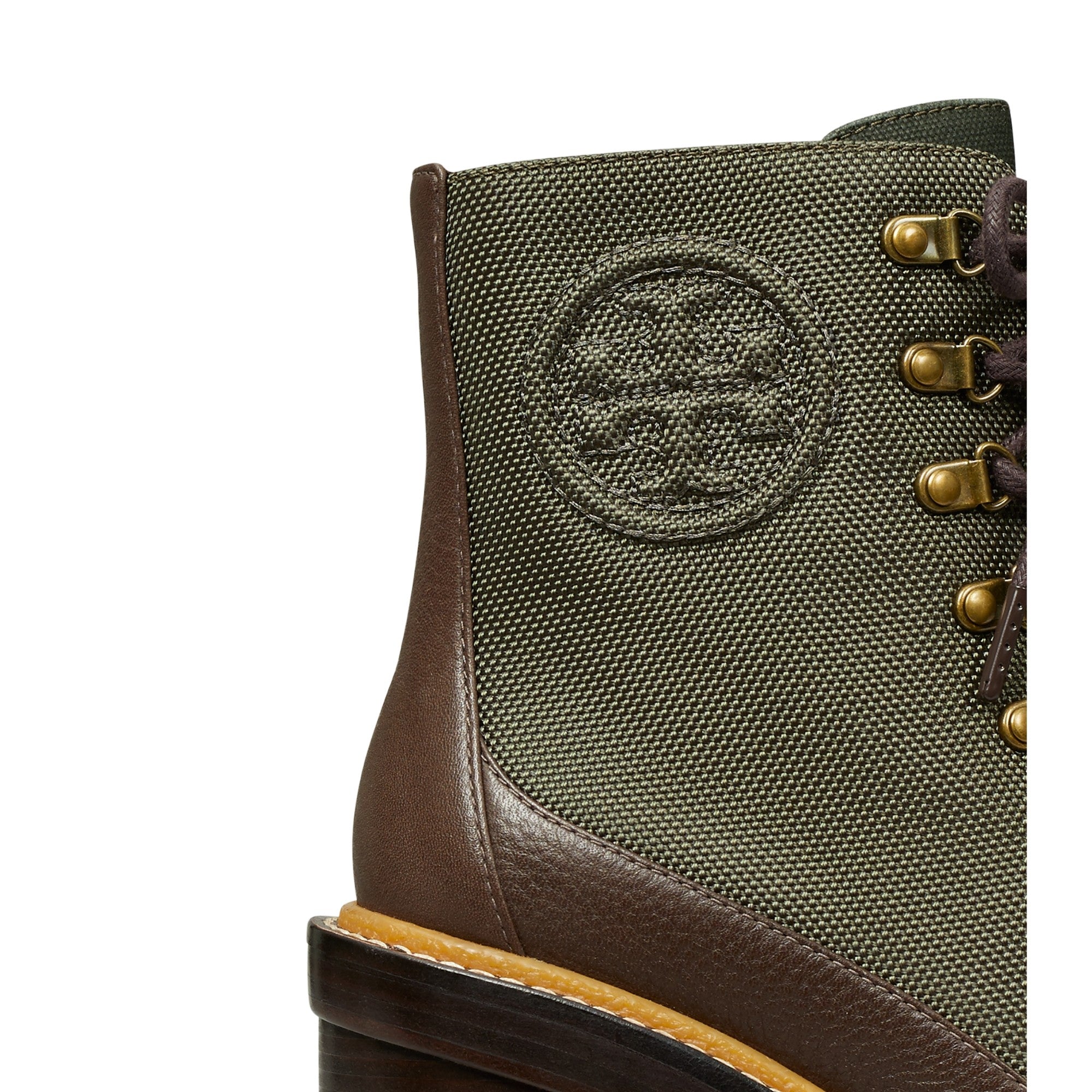 Women Miller 95Mm Lug Sole Bootie - Olive/ Militaire/ Brown