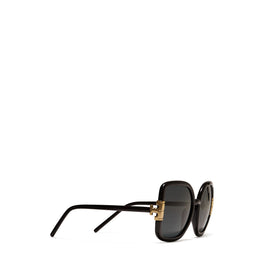 Women Single T Functional Hinge Square - Black