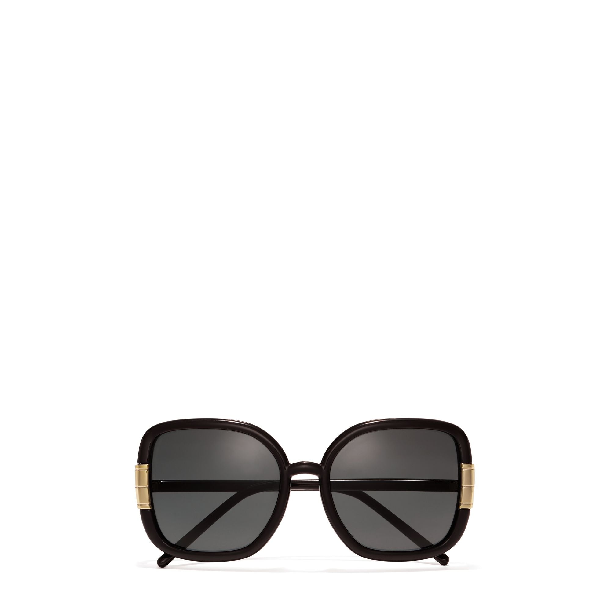 Women Single T Functional Hinge Square - Black
