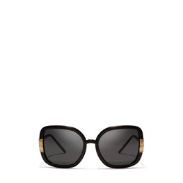 Women Single T Functional Hinge Square - Black