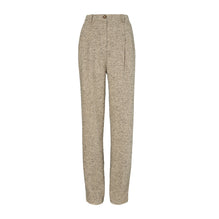 Women Linen Wool Pant - Grey