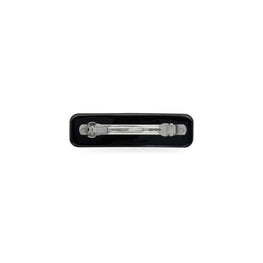 Women Roxanne Embellished Small Barrette - Antique Pewter / Black Multi