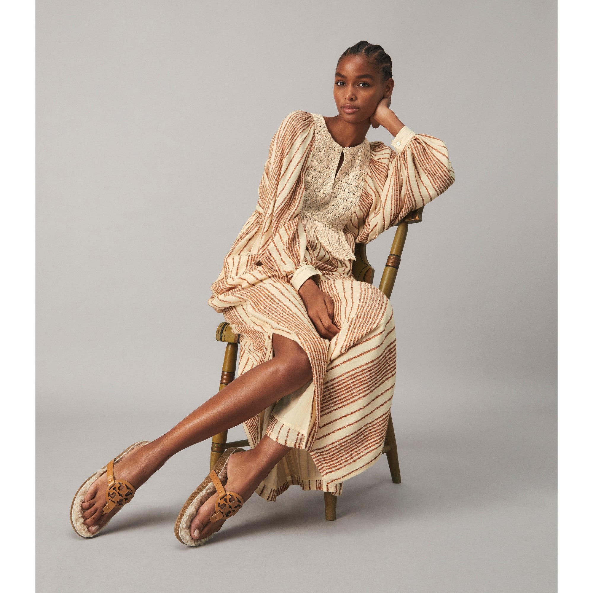 Women Miller Cloud Shearling - Caramel Corn / Buttermilk