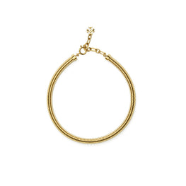 Women Snake Chain Collar - Tory Gold