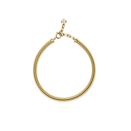 Women Snake Chain Collar - Tory Gold