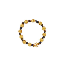 Women Roxanne Fluted Necklace - Rolled Gold / Multi