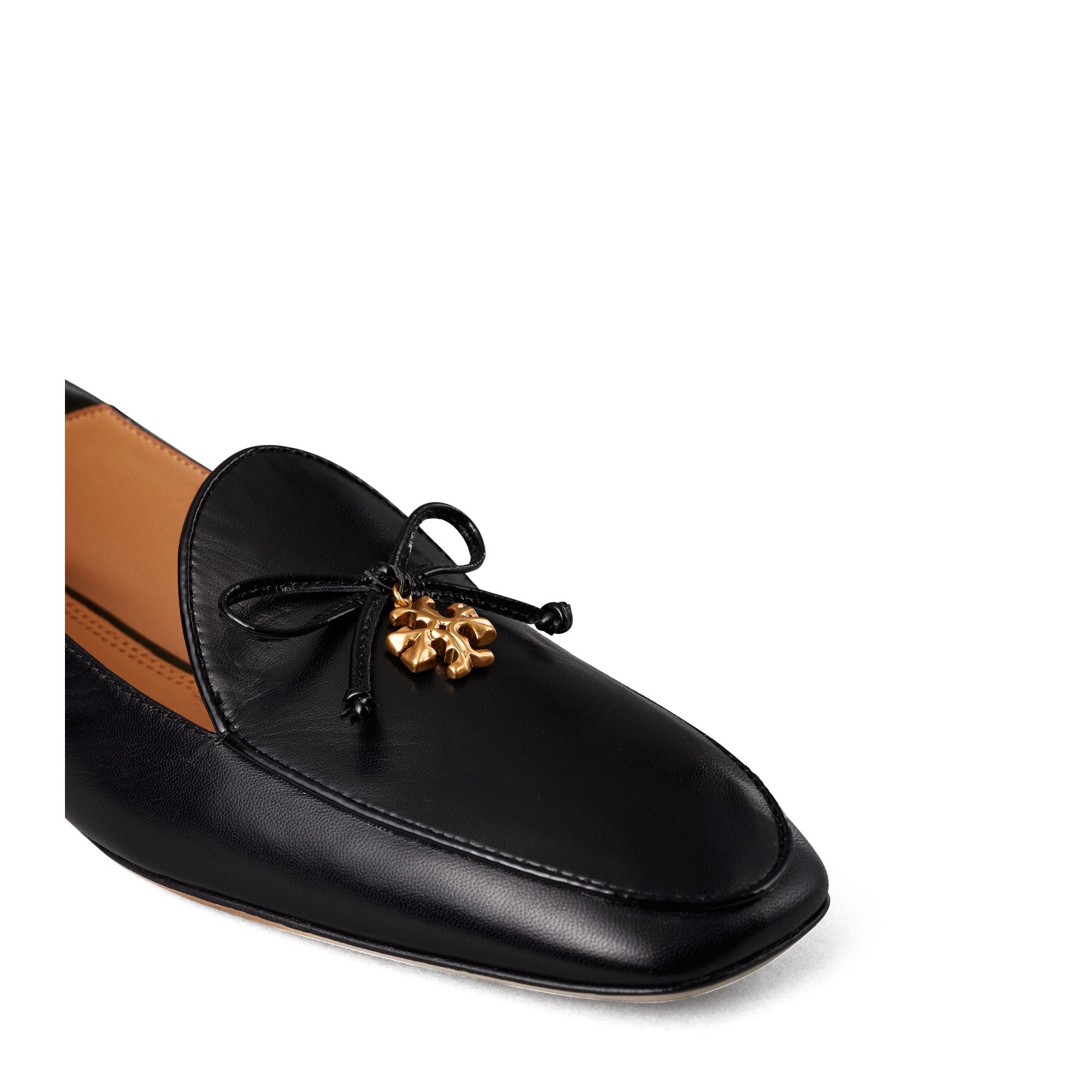Women Tory Charm Loafer - Perfect Black