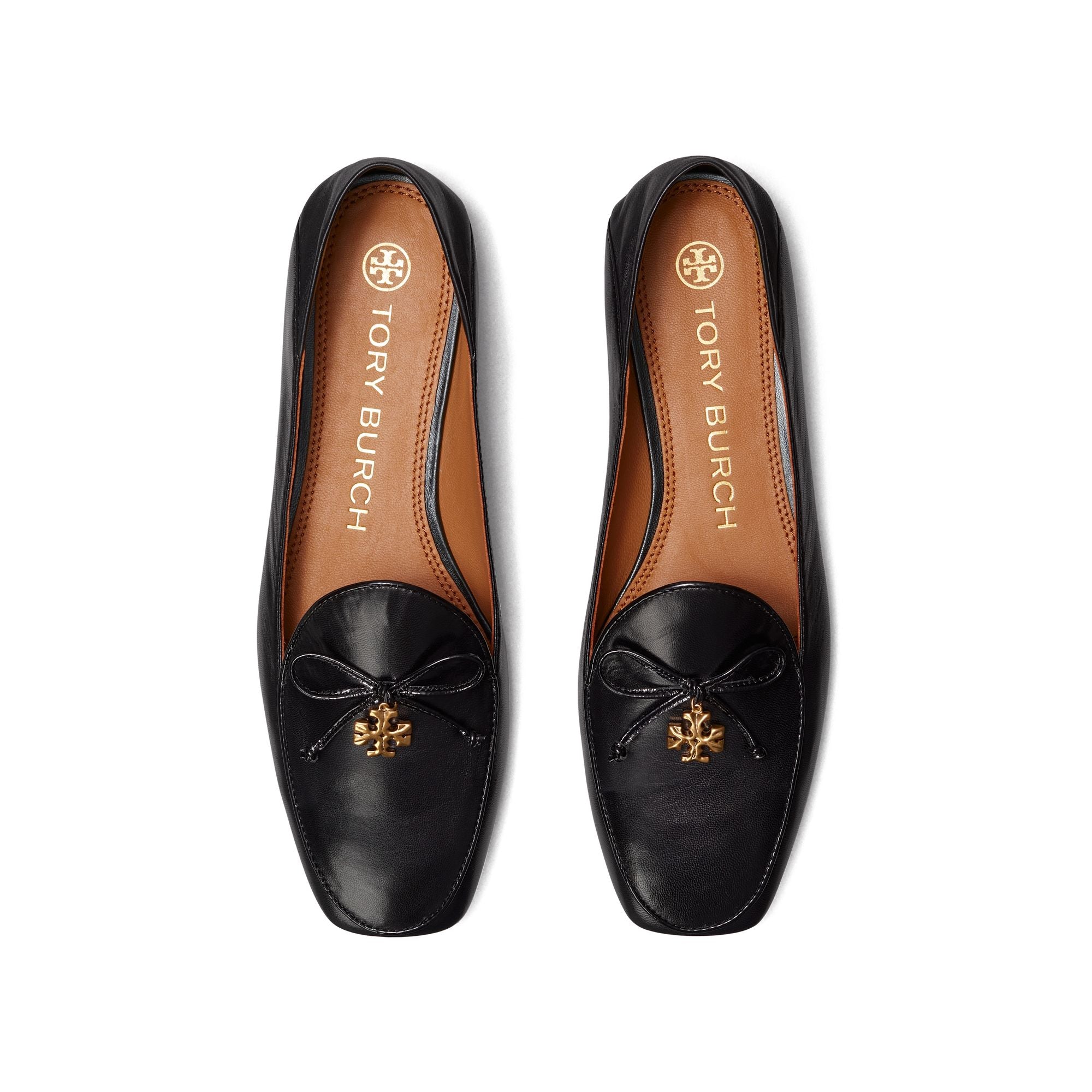 Women Tory Charm Loafer - Perfect Black