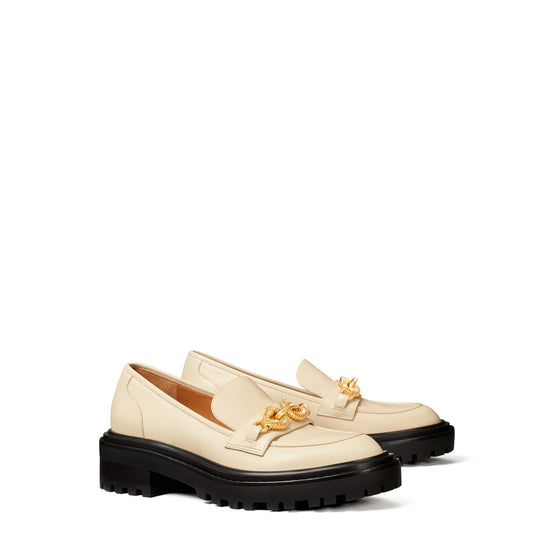 Women Jessa Lug Sole Loafer - New Cream / New Cream