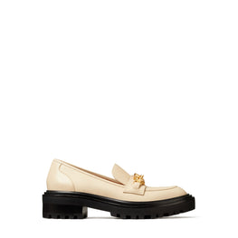 Women Jessa Lug Sole Loafer - New Cream / New Cream