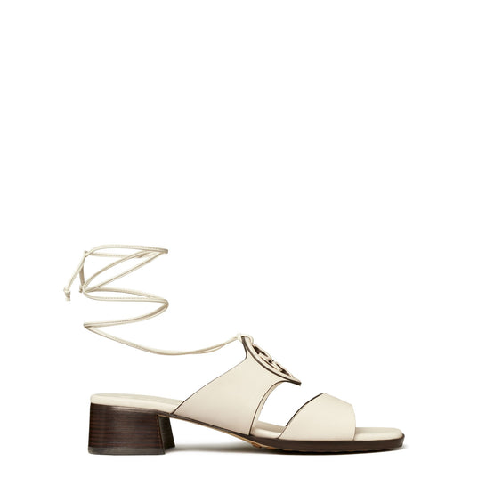 Women Bombe Miller Heel Sandal - New Ivory / New Ivory
