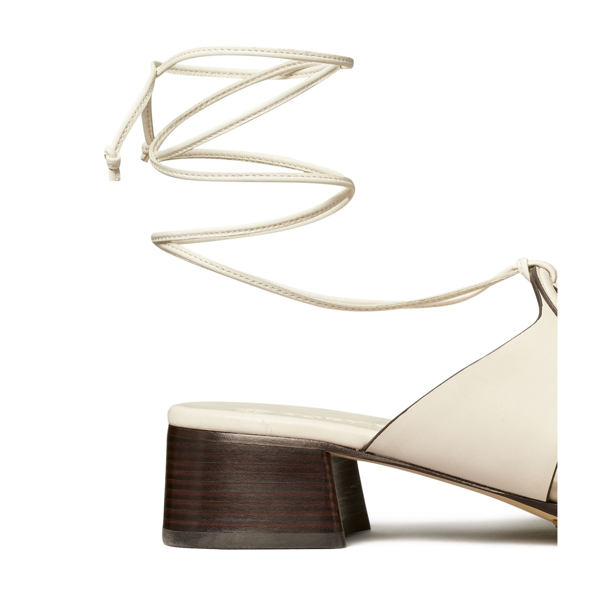 Women Bombe Miller Heel Sandal - New Ivory / New Ivory