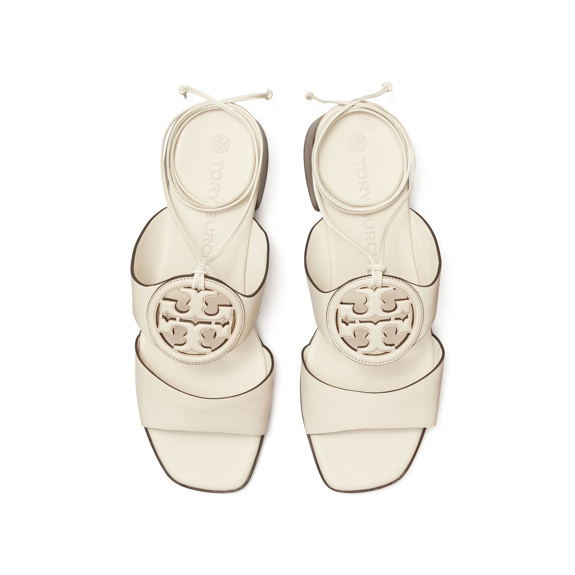 Women Bombe Miller Heel Sandal - New Ivory / New Ivory