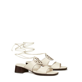 Women Bombe Miller Heel Sandal - New Ivory / New Ivory