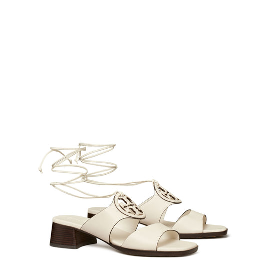 Women Bombe Miller Heel Sandal - New Ivory / New Ivory