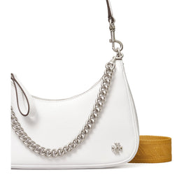 Women Small Mercer Spazzolato Shoulder Bag - White