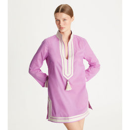 Women Cotton Tory Tunic - Mallow Pink