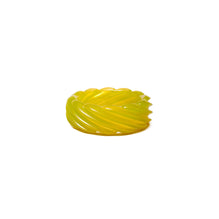 Women Resin Bangle - Acid Green