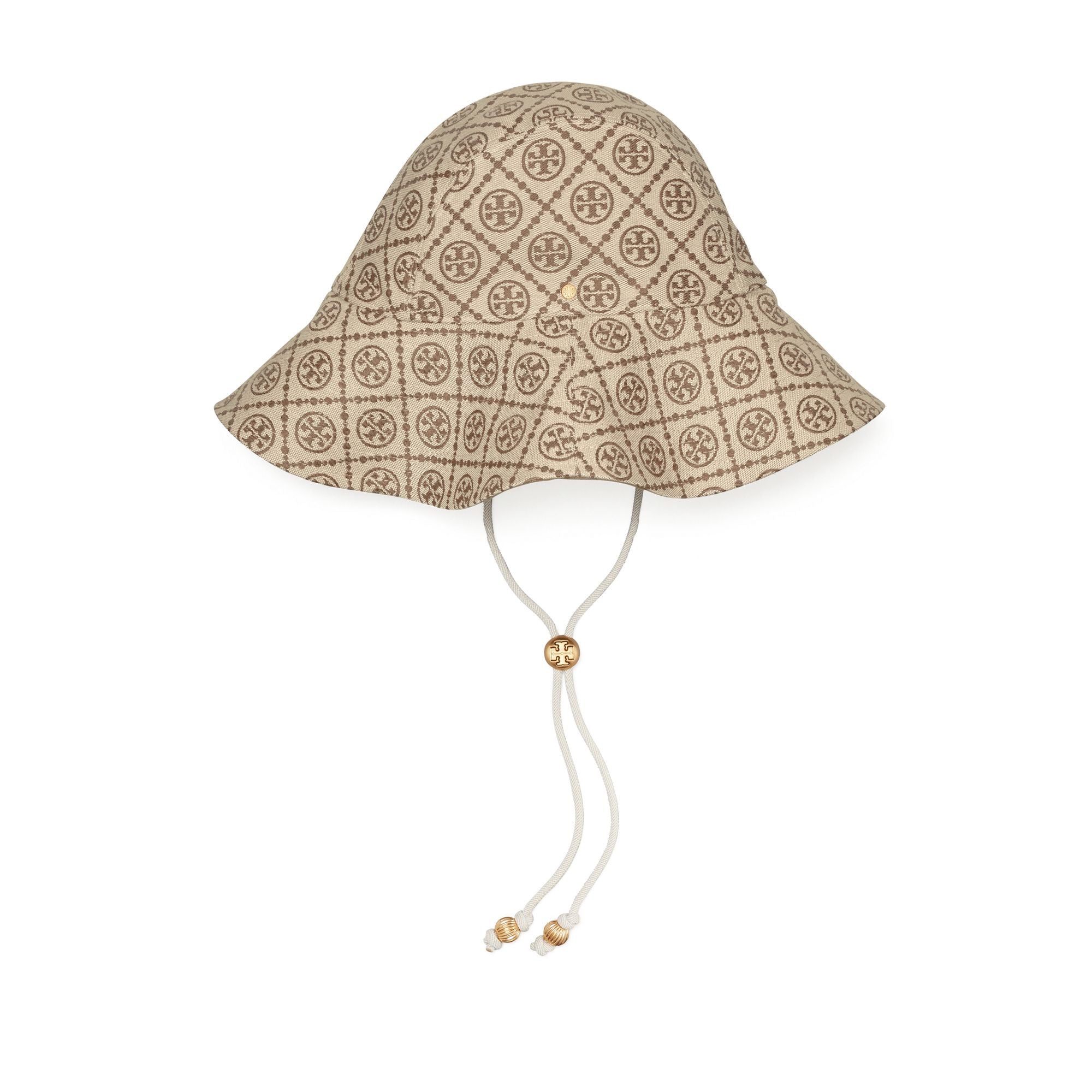 Women T - Monogram Bucket Hat - Hazel