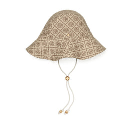 Women T - Monogram Bucket Hat - Hazel