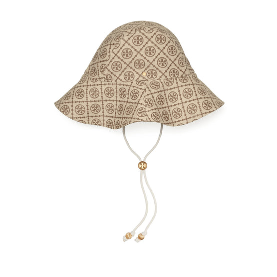 Women T - Monogram Bucket Hat - Hazel