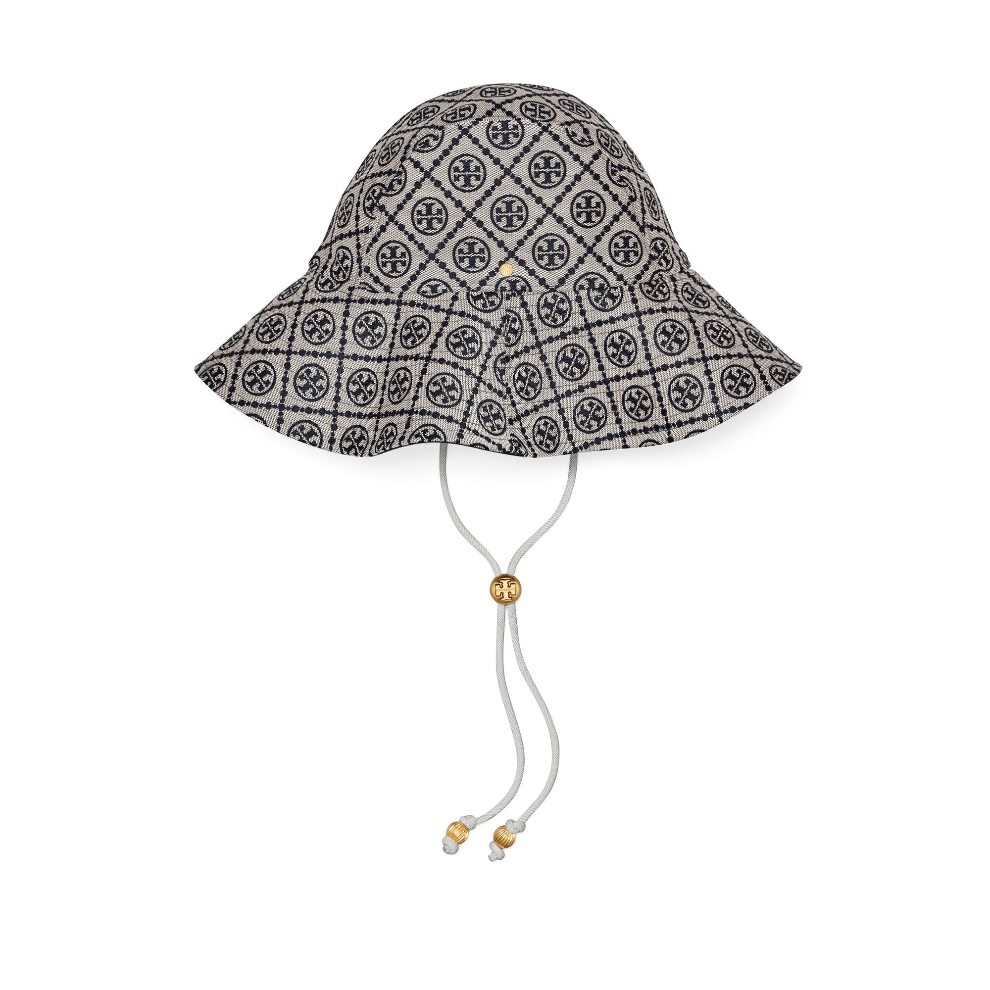 Women T-Monogram Bucket Hat - Tory Navy